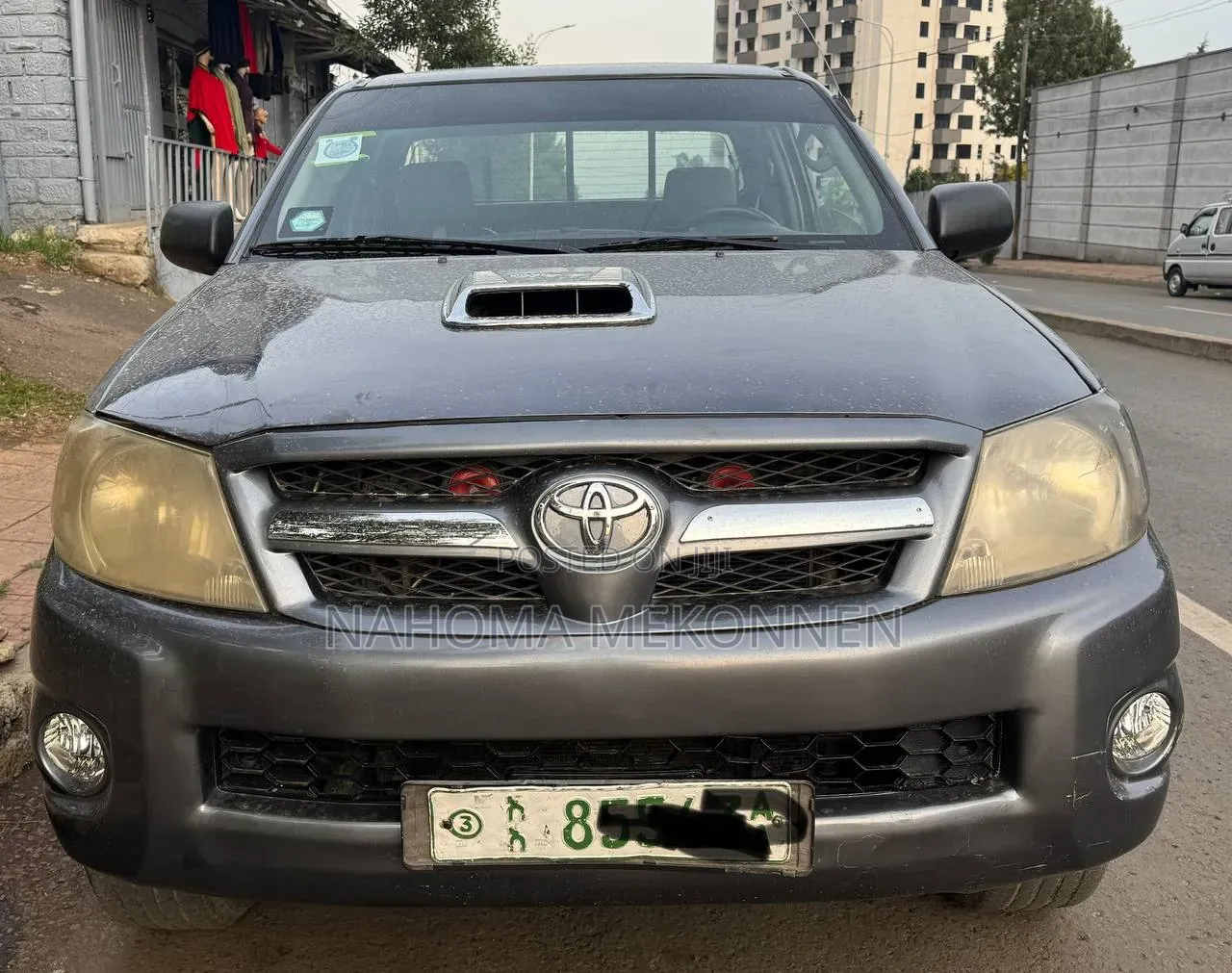 Toyota Hilux 2007 Gray