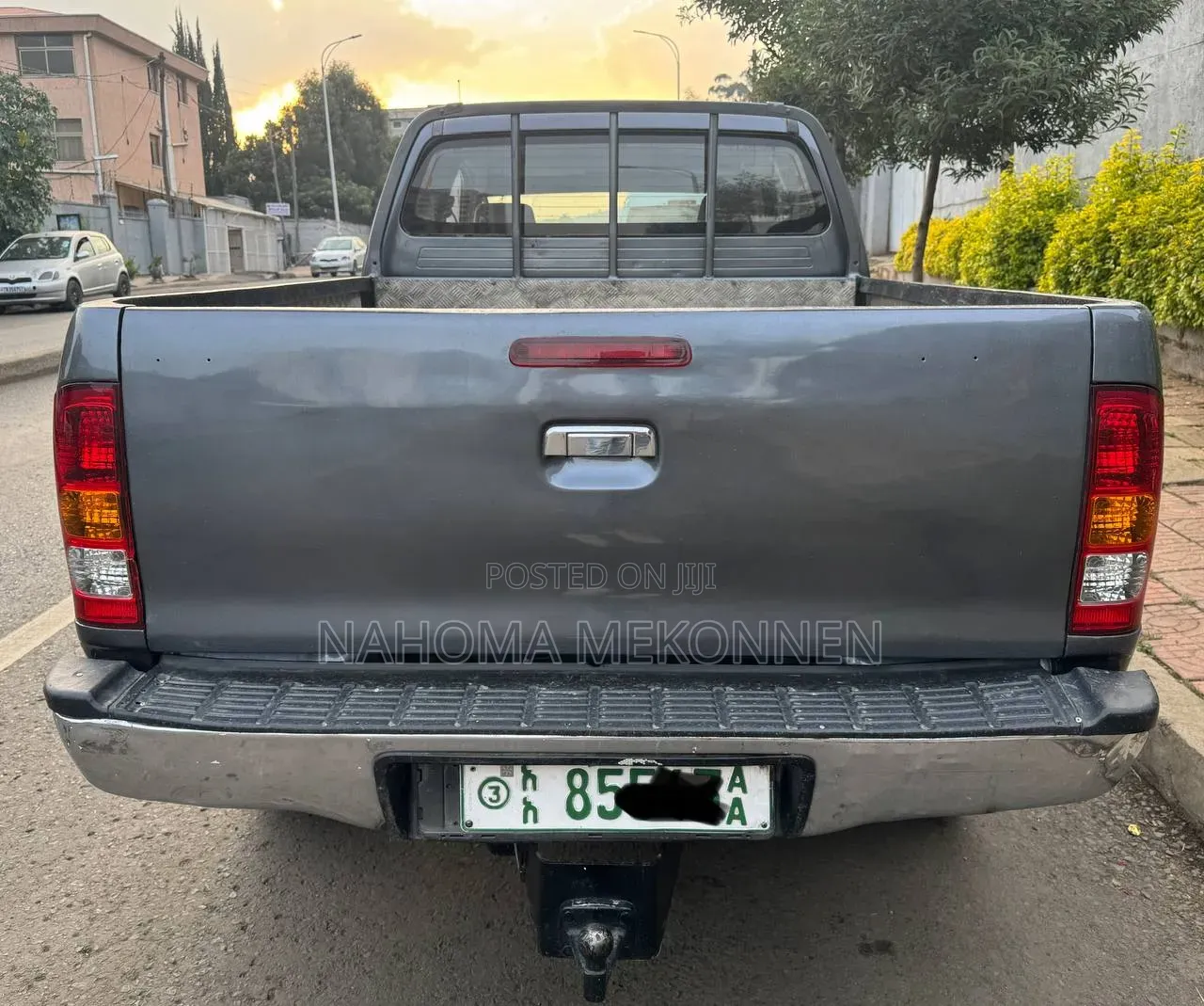 Toyota Hilux 2007 Gray