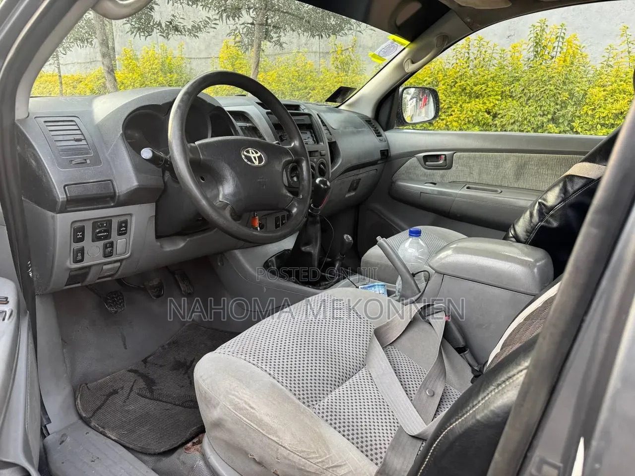 Toyota Hilux 2007 Gray