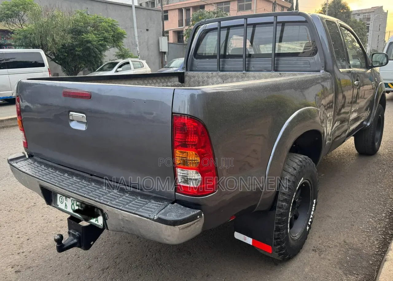 Toyota Hilux 2007 Gray