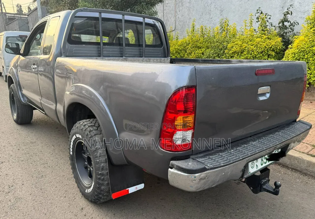 Toyota Hilux 2007 Gray
