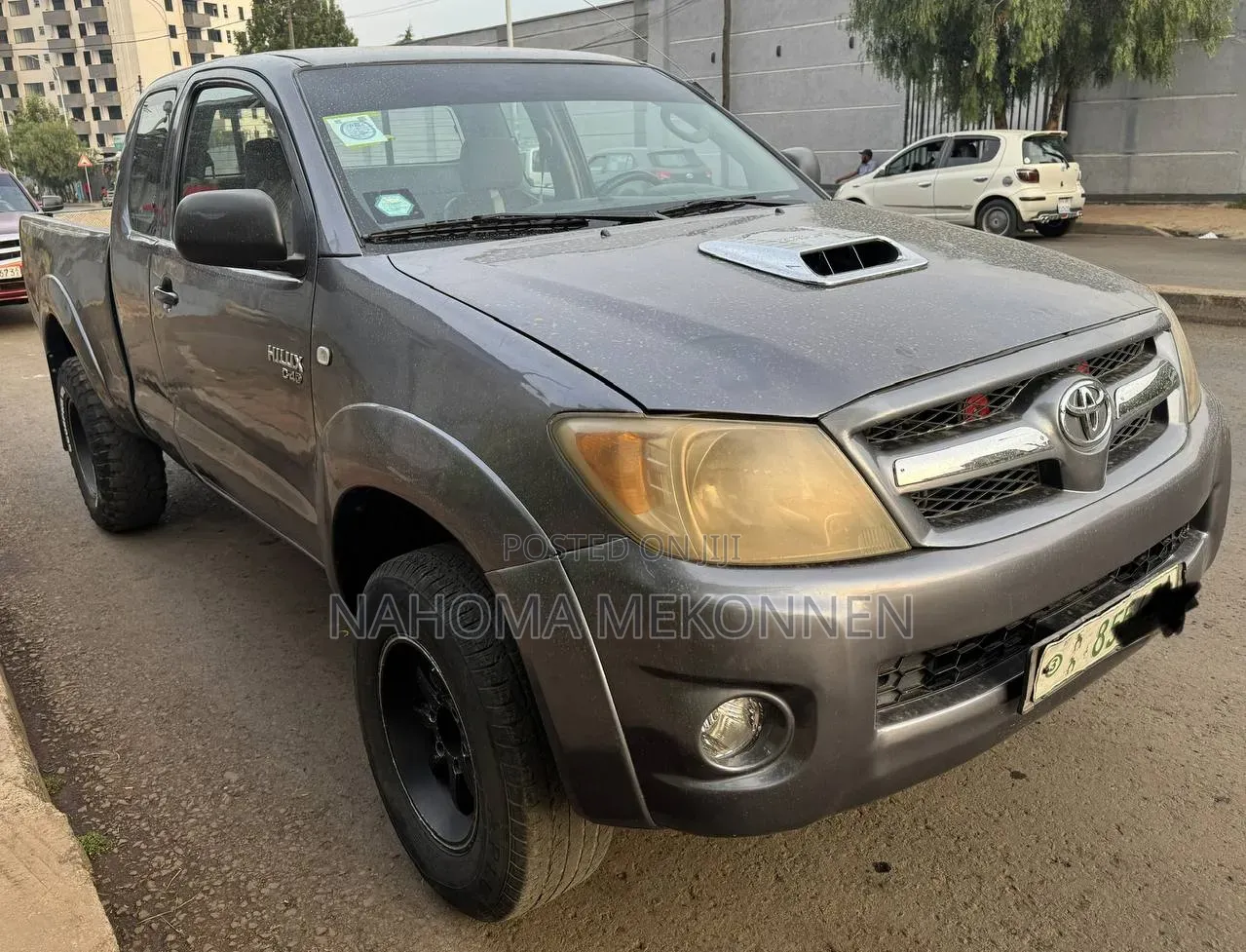 Toyota Hilux 2007 Gray