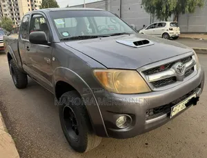 Toyota Hilux 2007 Gray