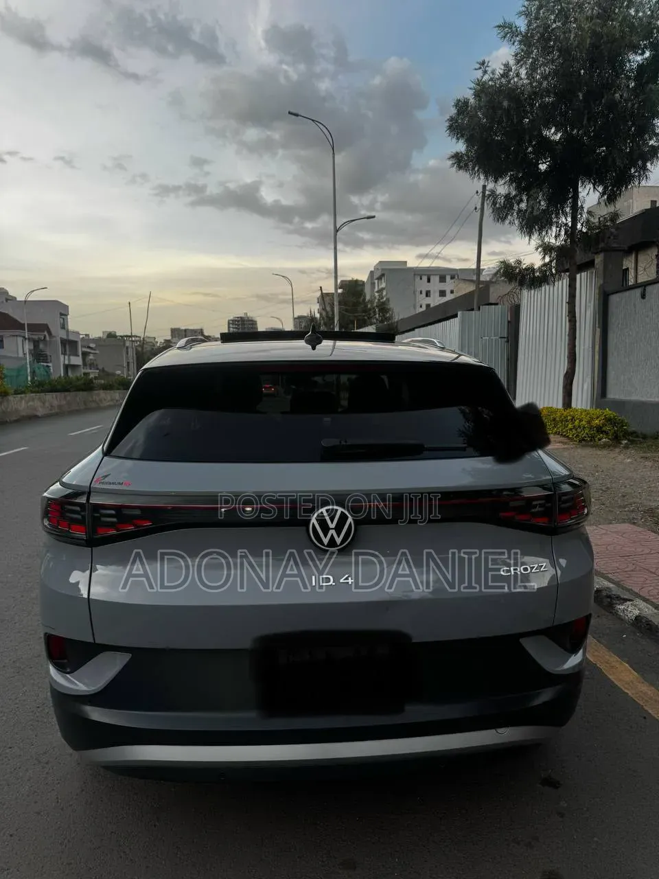 Volkswagen ID.4 2023 Gray