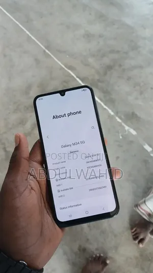 Samsung Galaxy M34 5G 128 GB Blue