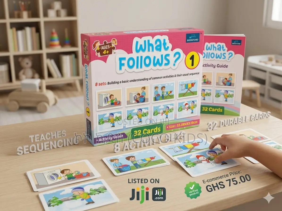 What Follows? Activity Game (ምን ይከተላል? የጨዋታ ስብስብ)