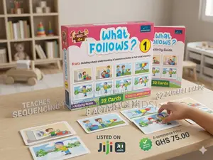 What Follows? Activity Game (ምን ይከተላል? የጨዋታ ስብስብ)