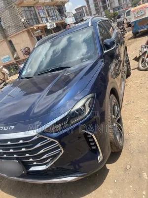 Jetour X70 Plus 2022 Blue