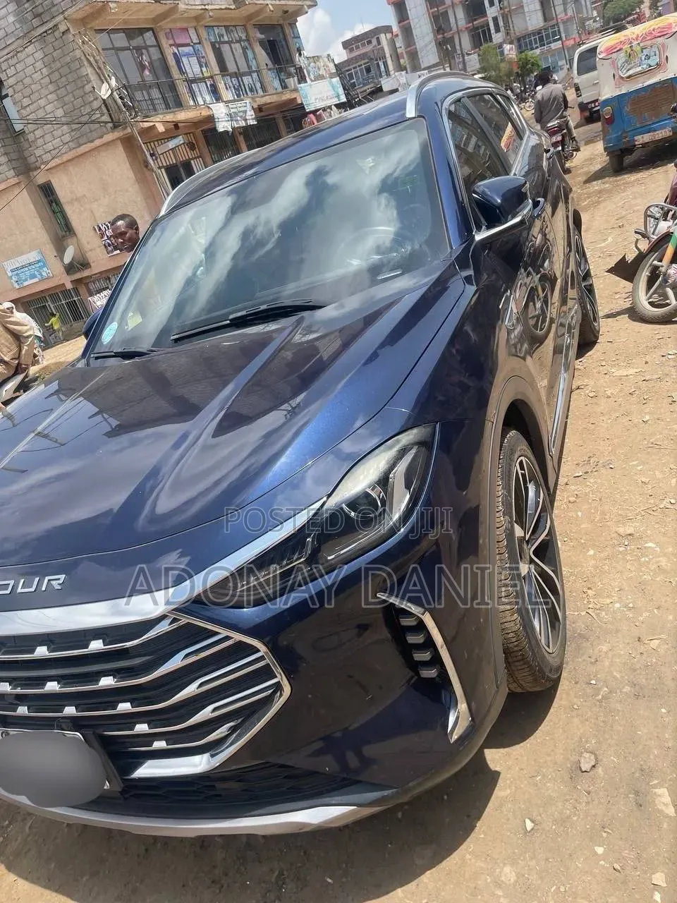 Jetour X70 Plus 2022 Blue