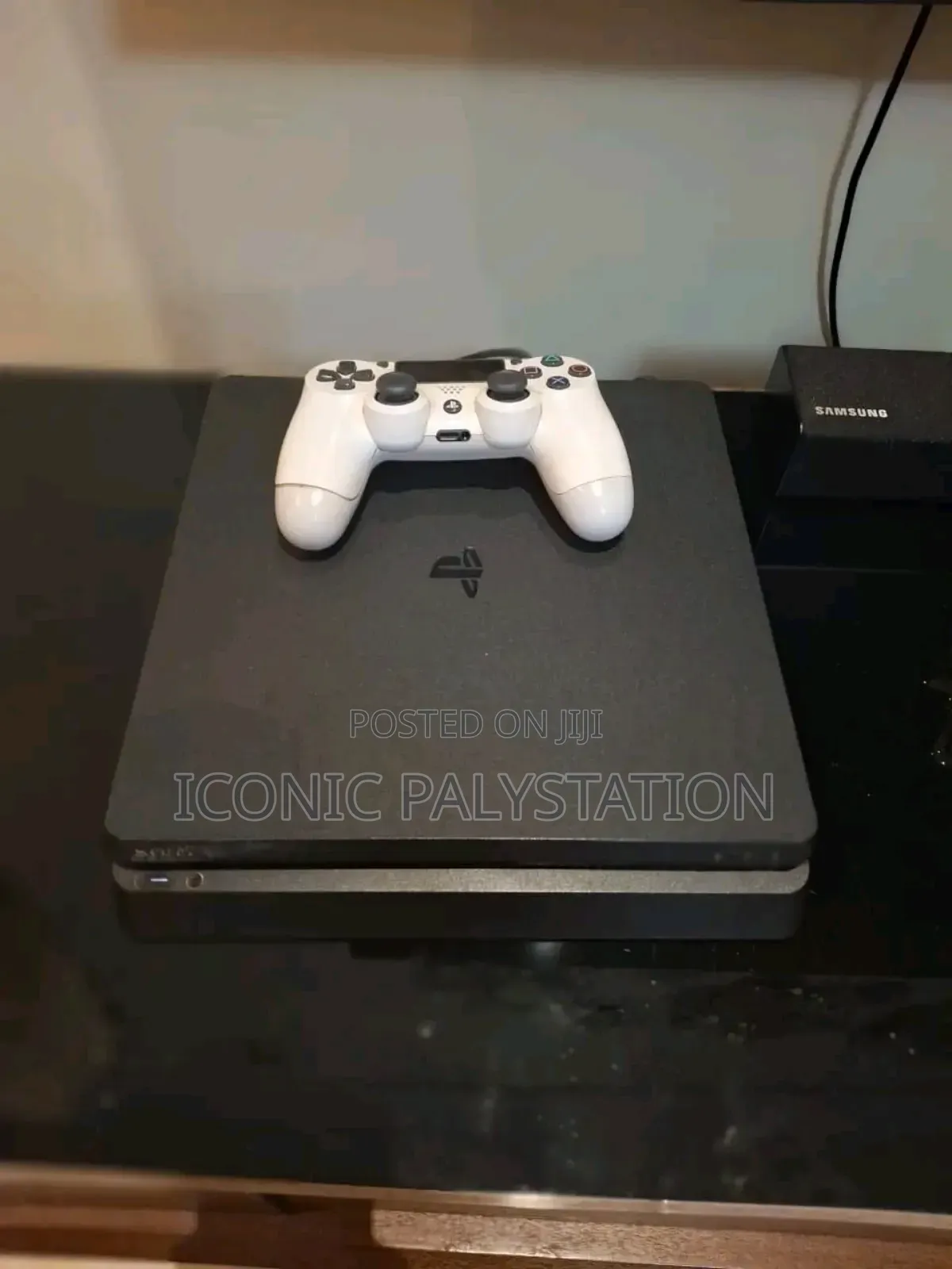 Palystation 4 Slim With One Year Warranty