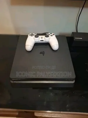 Palystation 4 Slim With One Year Warranty
