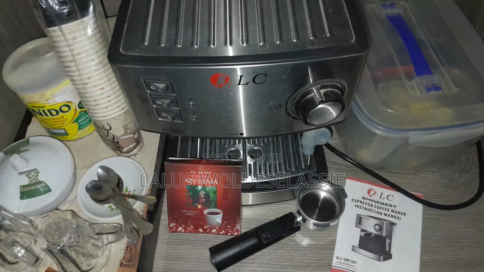 Espresso Coffee Maker