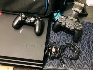 Palystation 4 Pro for Online Gamers Fc26 Installed