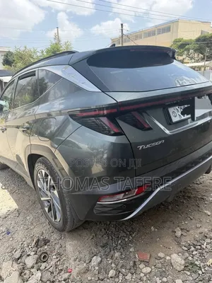 Hyundai Tucson 2022 Gray