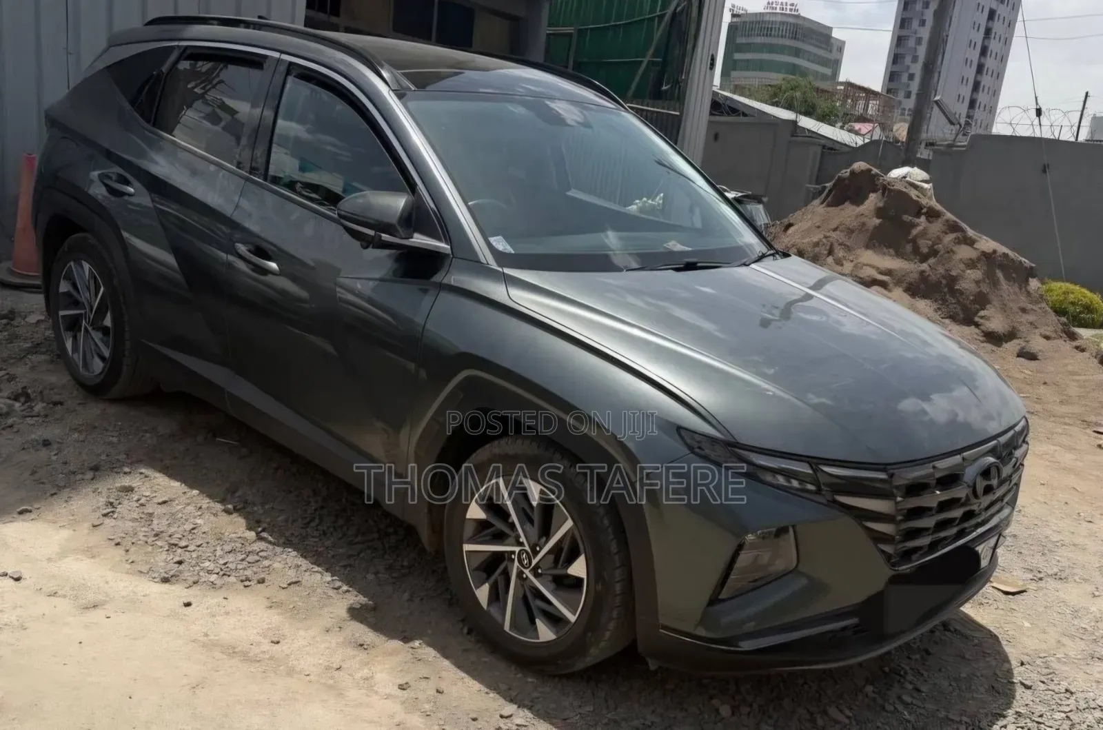 Hyundai Tucson 2022 Gray
