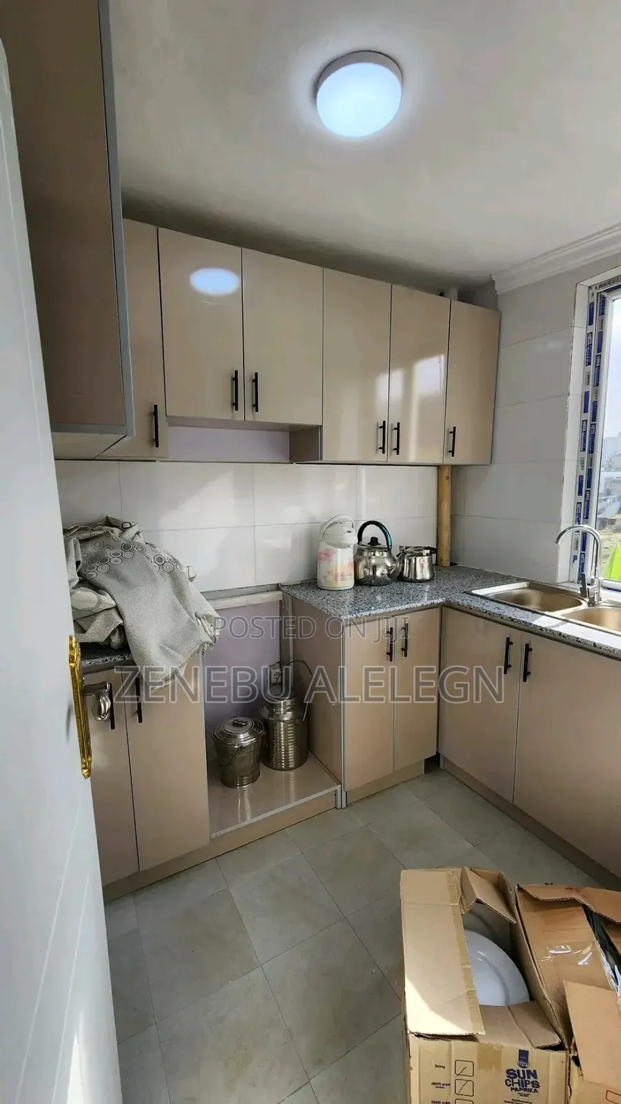 Furnished 1bdrm Condo in Summit Condominium, Bole for sale