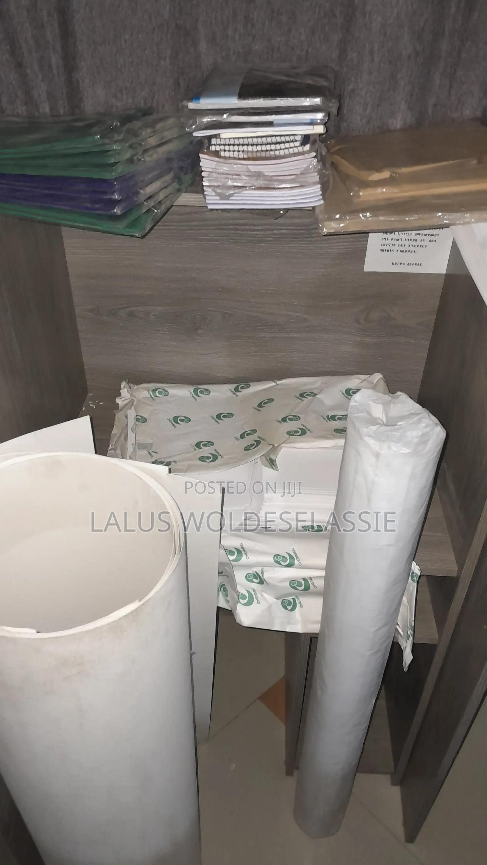 Stationary, Office and Printing Items