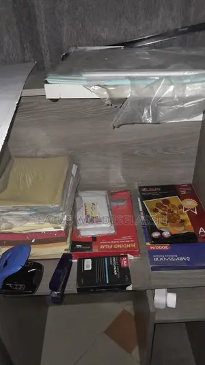 Stationary, Office and Printing Items