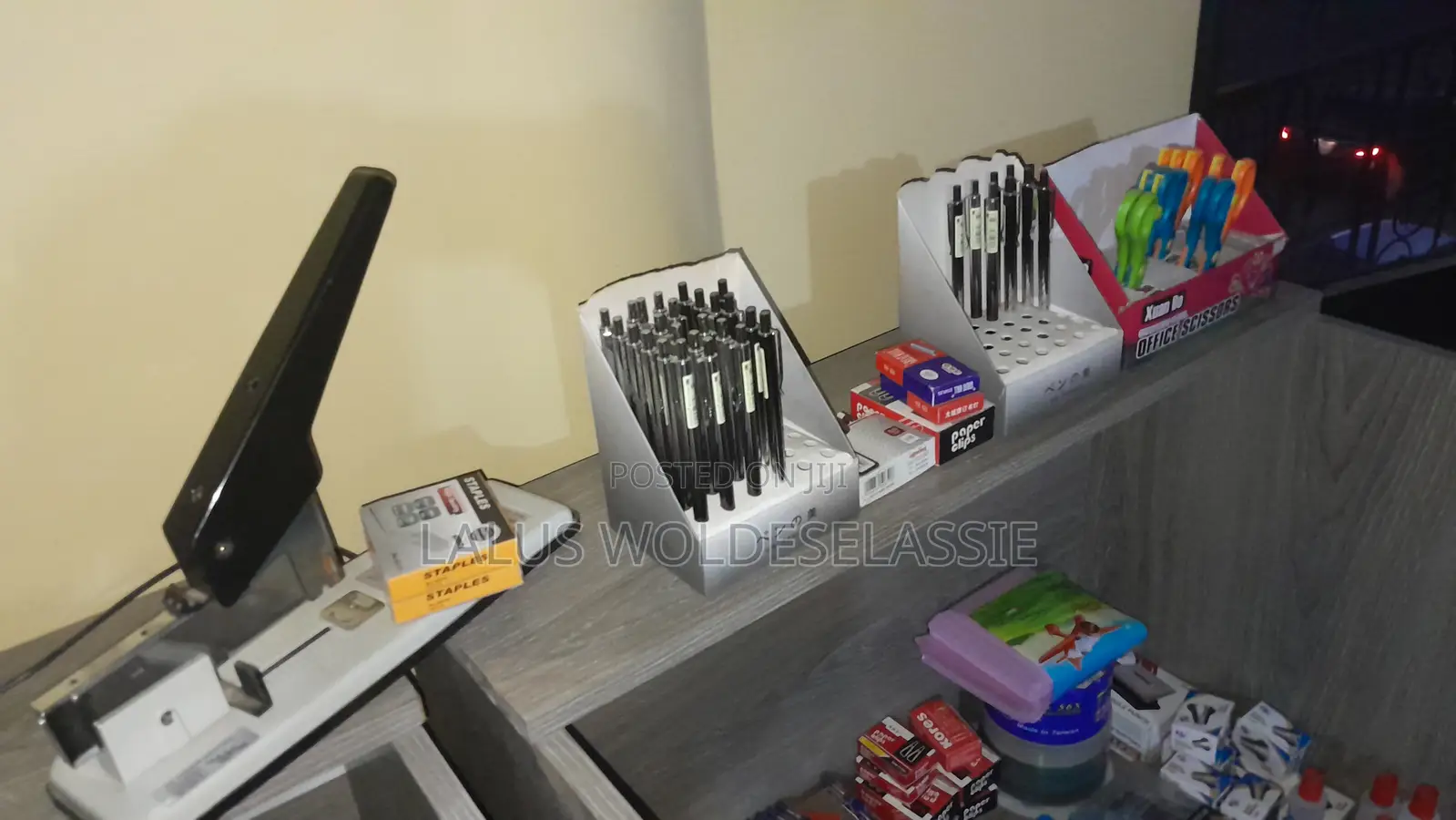 Stationary, Office and Printing Items