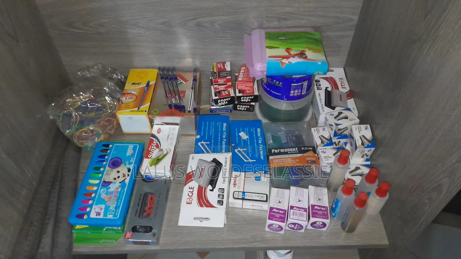 Stationary, Office and Printing Items