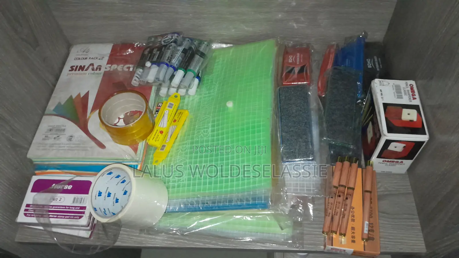 Stationary, Office and Printing Items