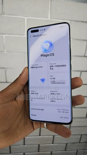 Honor Magic5 Pro 256 GB Black
