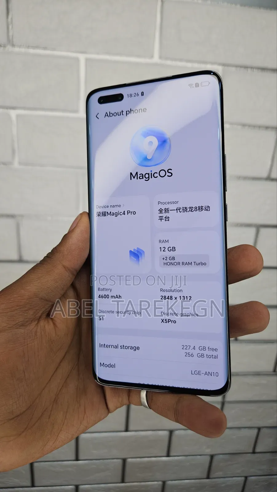 Honor Magic5 Pro 256 GB Black