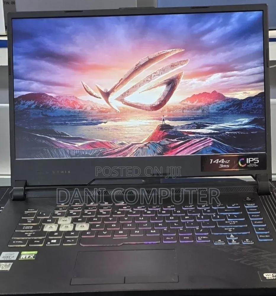 New Laptop Asus ROG Strix G15 16GB Intel Core i7 SSD 1T