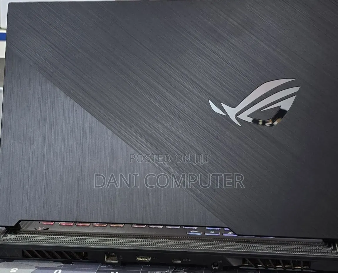 New Laptop Asus ROG Strix G15 16GB Intel Core i7 SSD 1T