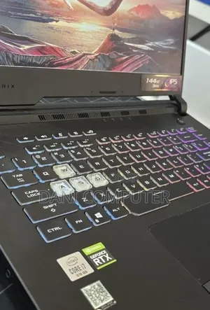 New Laptop Asus ROG Strix G15 16GB Intel Core i7 SSD 1T