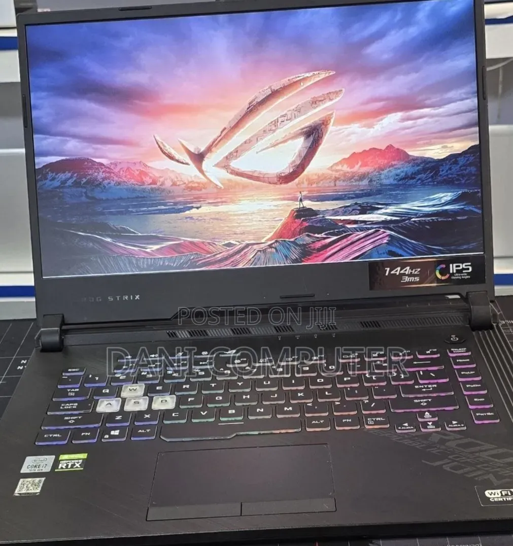 New Laptop Asus ROG Strix G15 16GB Intel Core i7 SSD 1T