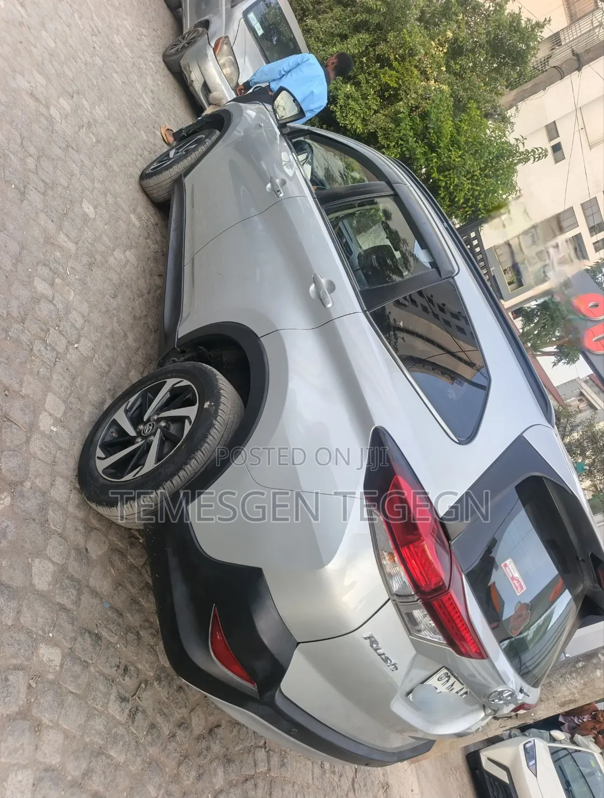 Toyota Rush 2023 Silver