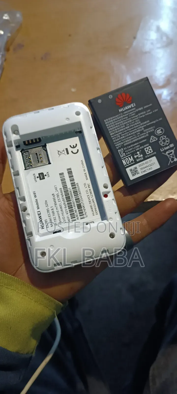 Wifi Router Huawei