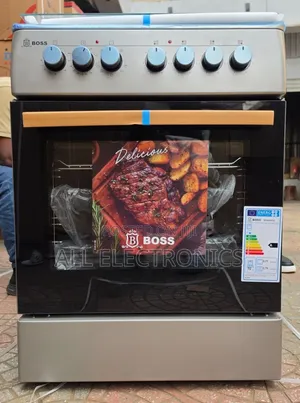 Boss 60×60 Free Standing Oven