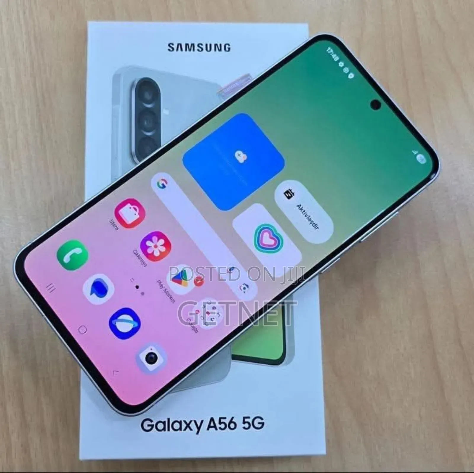 New Samsung Galaxy A56 256 GB Black