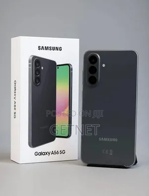 New Samsung Galaxy A56 256 GB Black