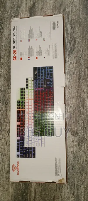 Divipad Budget Gaming Keyboard