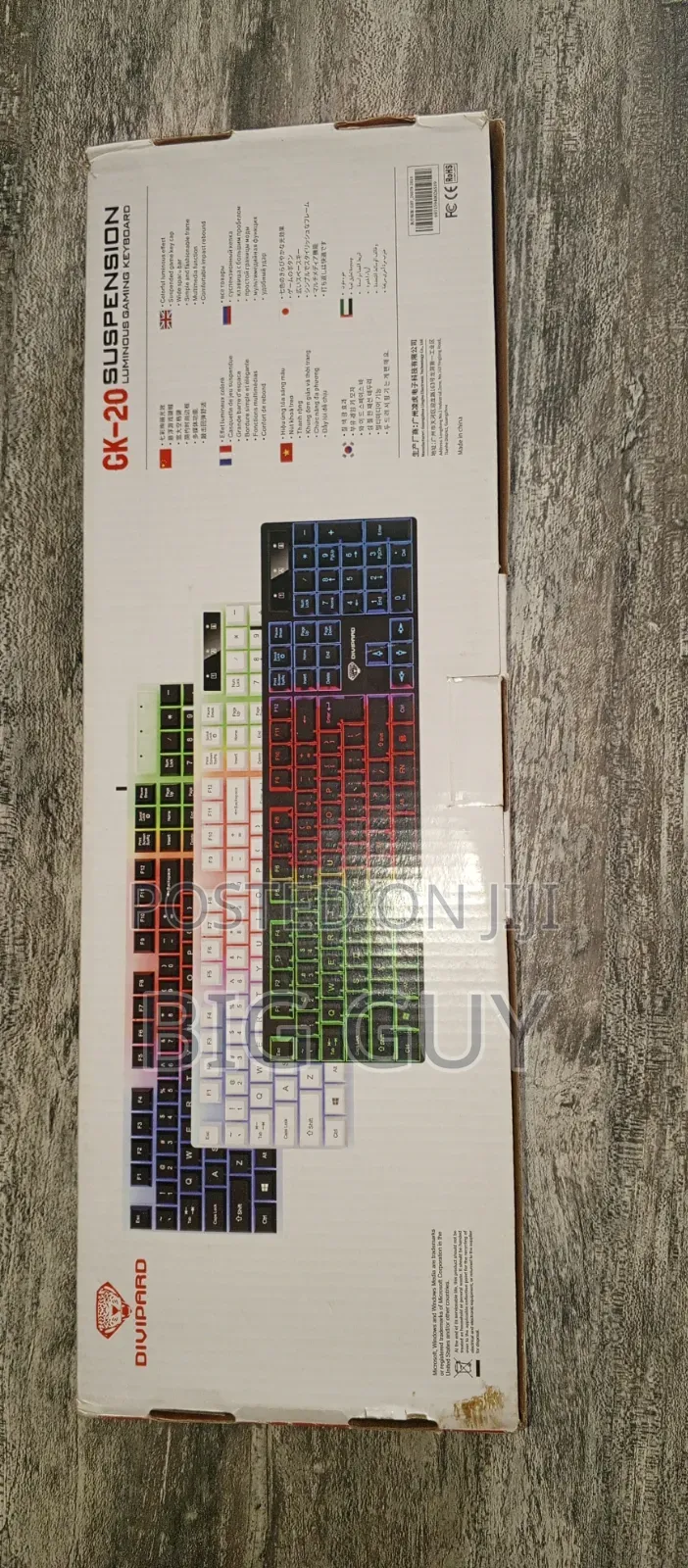 Divipad Budget Gaming Keyboard