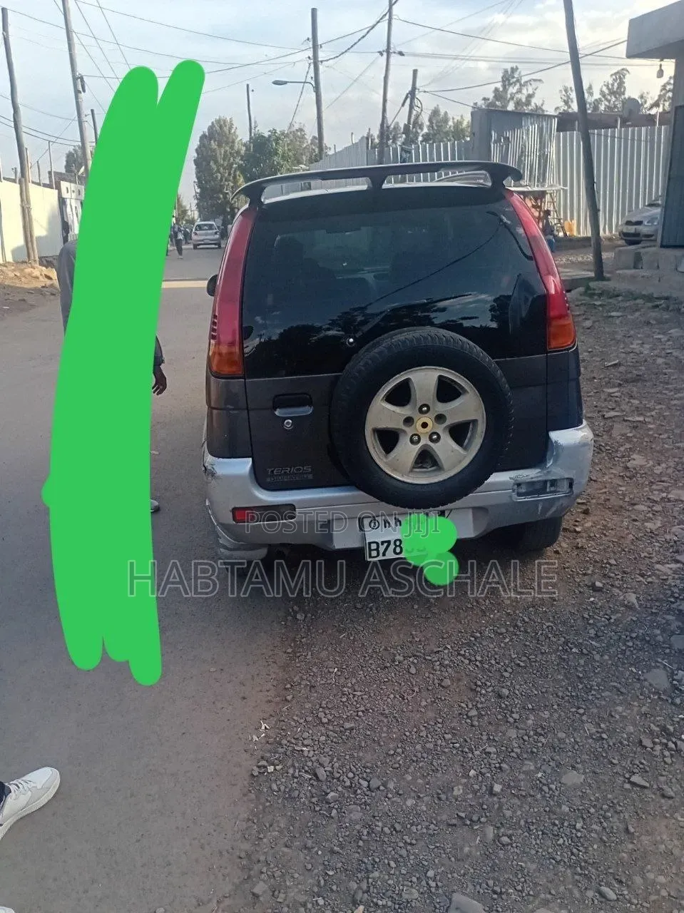 Daihatsu Terios Automatic 2001 Black
