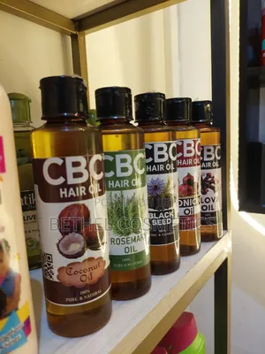 CBC Hair Oil
