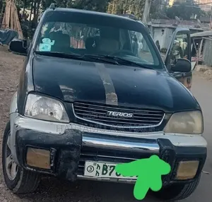 Daihatsu Terios Automatic 2001 Black