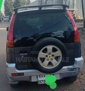 Daihatsu Terios Automatic 2001 Black