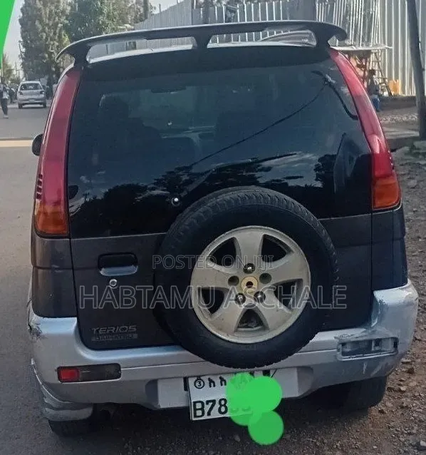 Daihatsu Terios Automatic 2001 Black