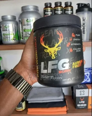 LFG Burn Pre-Workout – Original