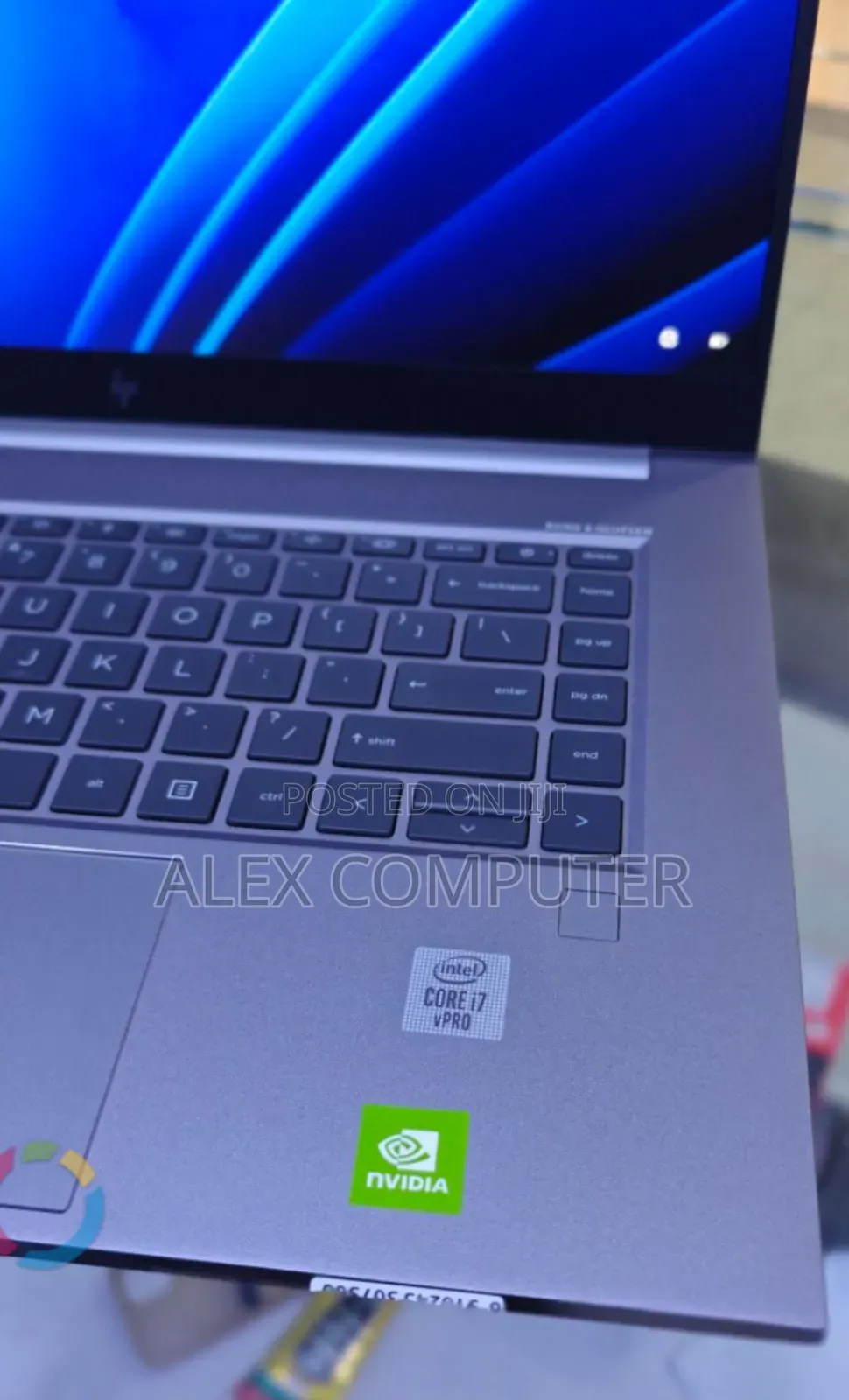 New Laptop HP ZBook Firefly 15 G7 16GB Intel Core i7 SSD 512GB