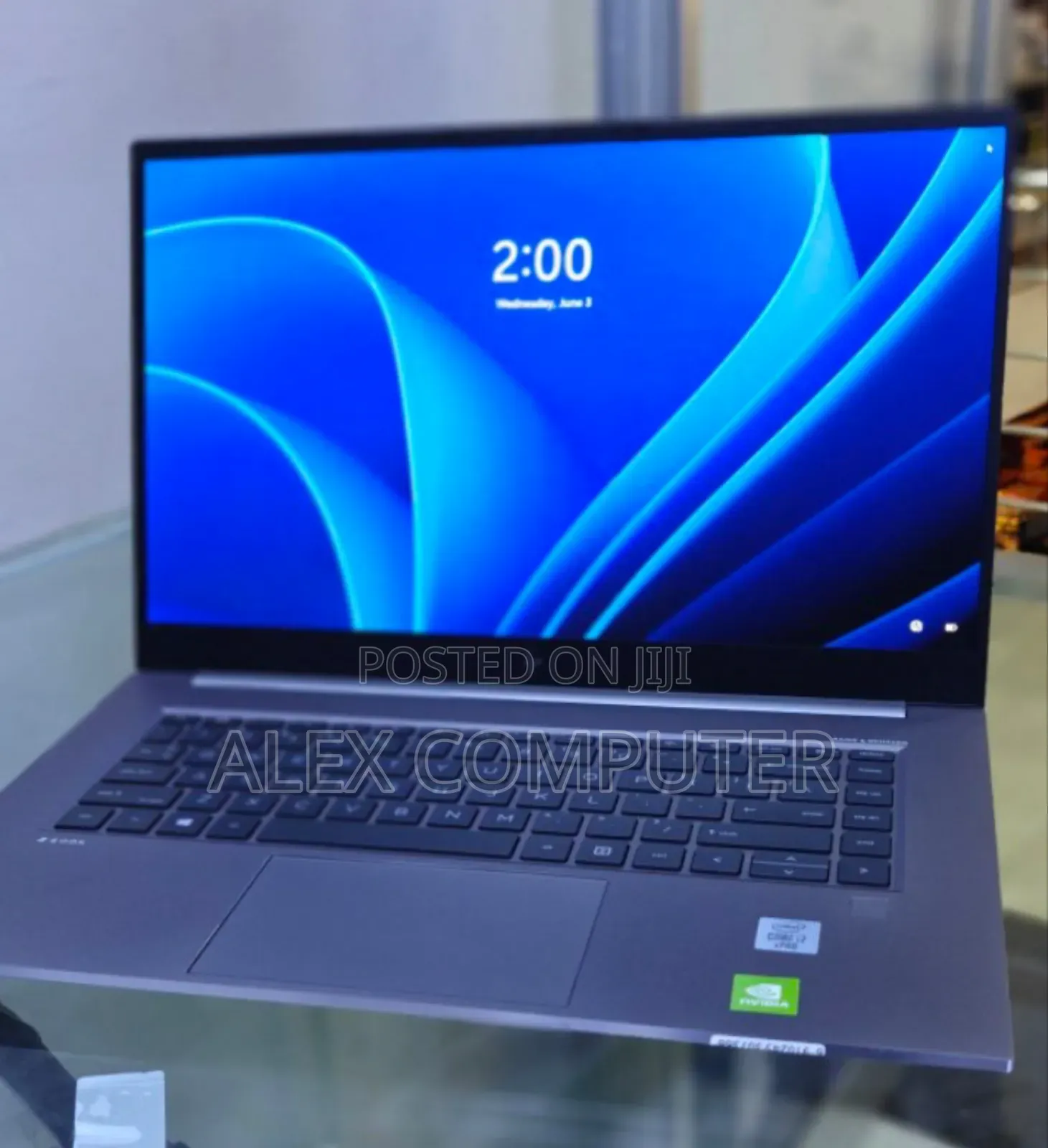 New Laptop HP ZBook Firefly 15 G7 16GB Intel Core i7 SSD 512GB