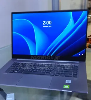 New Laptop HP ZBook Firefly 15 G7 16GB Intel Core i7 SSD 512GB