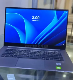 New Laptop HP ZBook Firefly 15 G7 16GB Intel Core i7 SSD 512GB