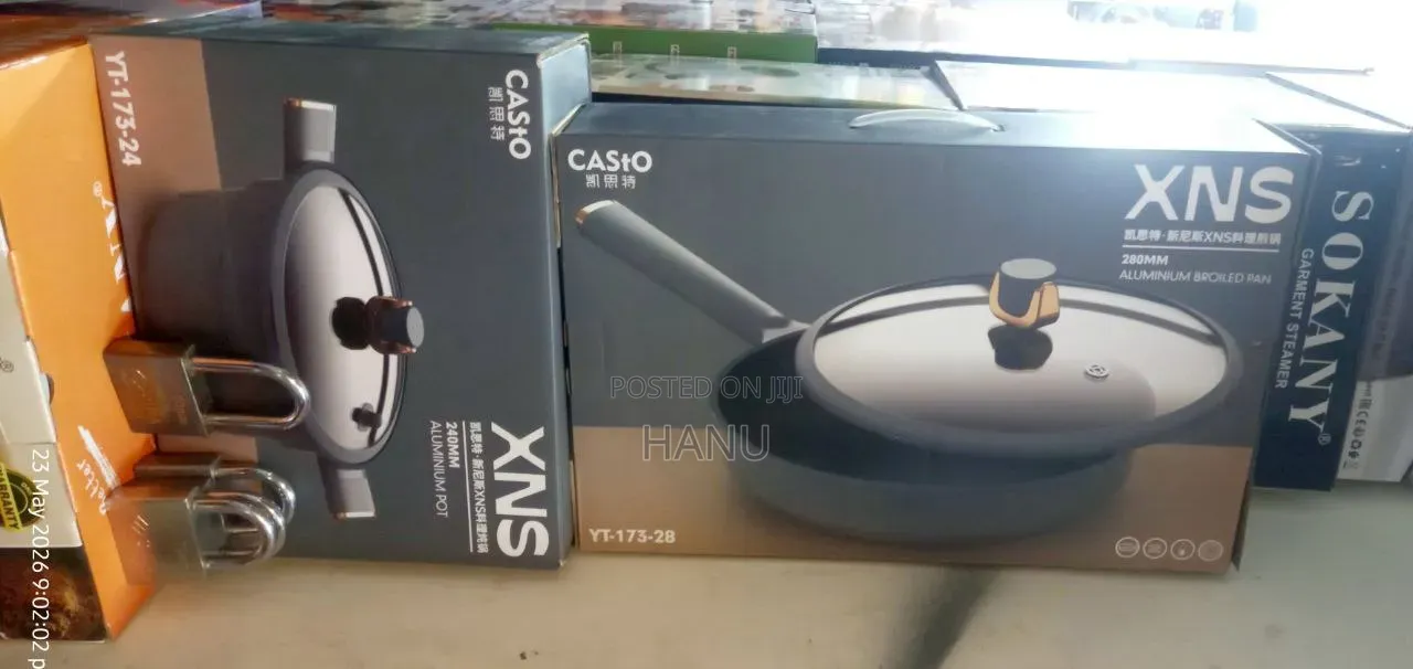 XNS Premium Aluminum Cookware Set