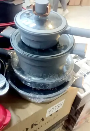 XNS Premium Aluminum Cookware Set